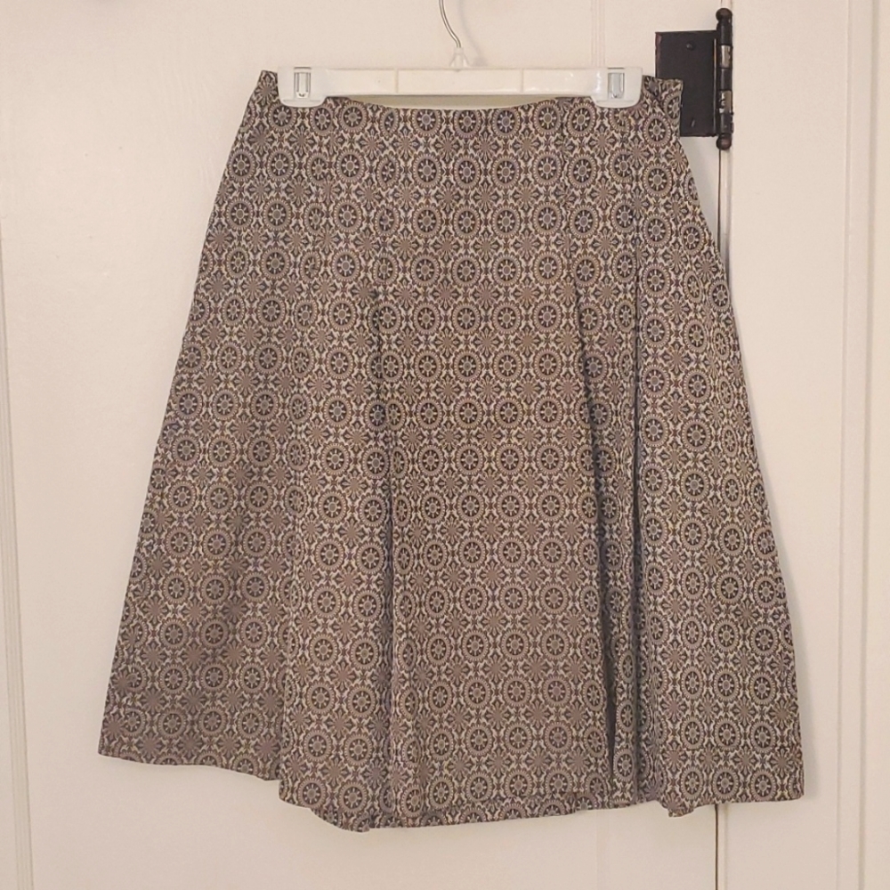 Barney's Italian Silk Skirt